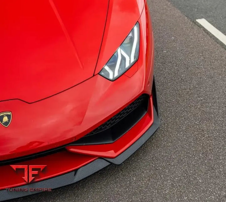 LAMBORGHINI HURACAN LP610 CARBON FIBER PARTS