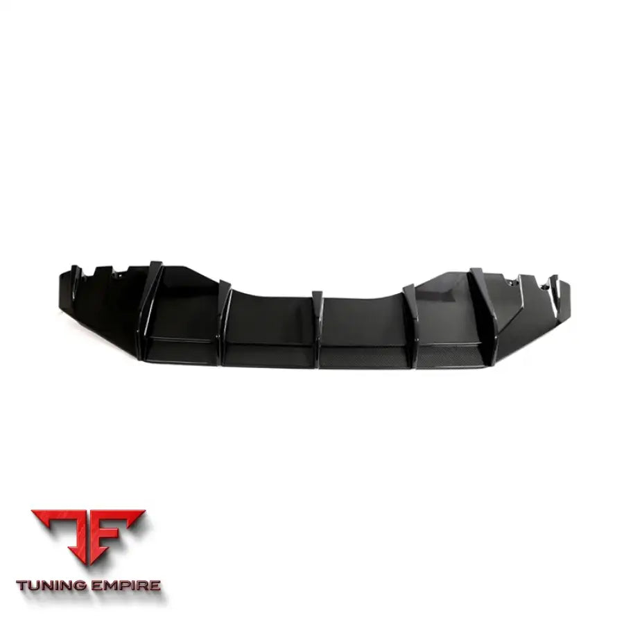 LAMBORGHINI HURACAN LP610 CARBON FIBER REAR BUMPER DIFFUSER 2015-2018Y