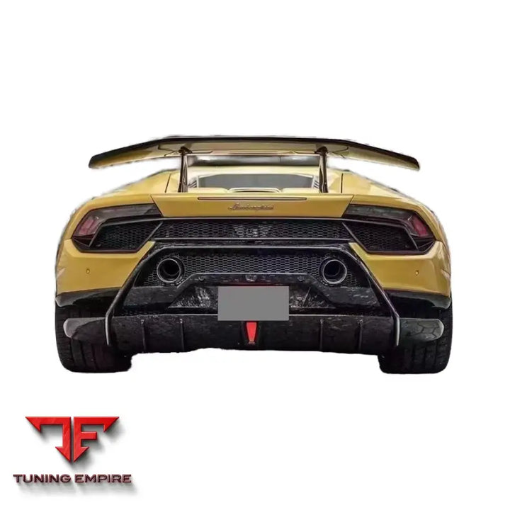 LAMBORGHINI HURACAN LP610 CARBON FIBER REAR SPOILER WING