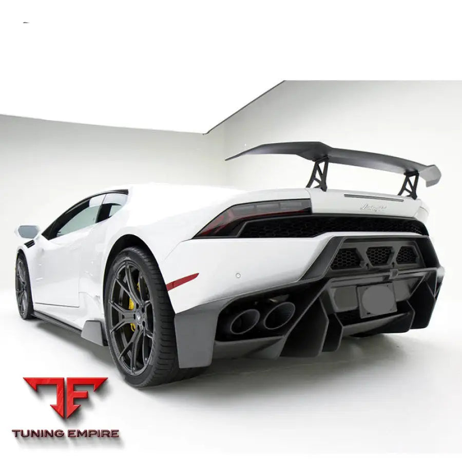 LAMBORGHINI HURACAN LP610 CARBON FIBER REAR SPOILER WING
