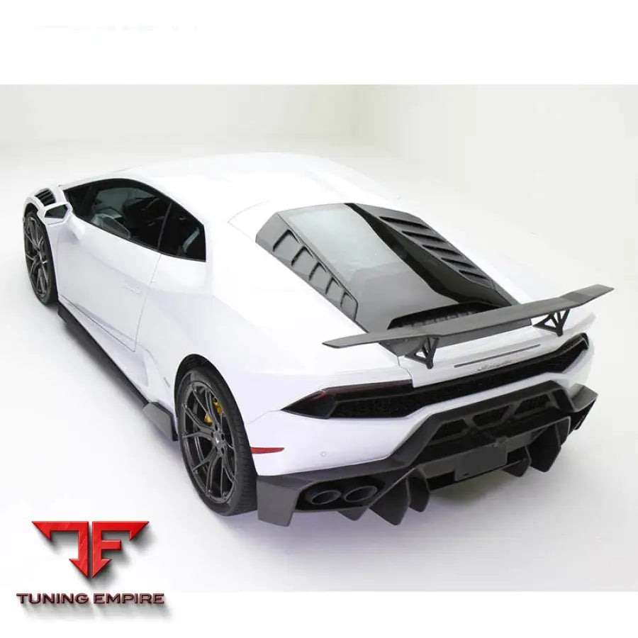 LAMBORGHINI HURACAN LP610 CARBON FIBER REAR SPOILER WING