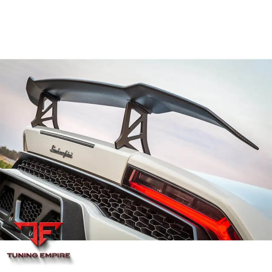 LAMBORGHINI HURACAN LP610 CARBON FIBER REAR SPOILER WING
