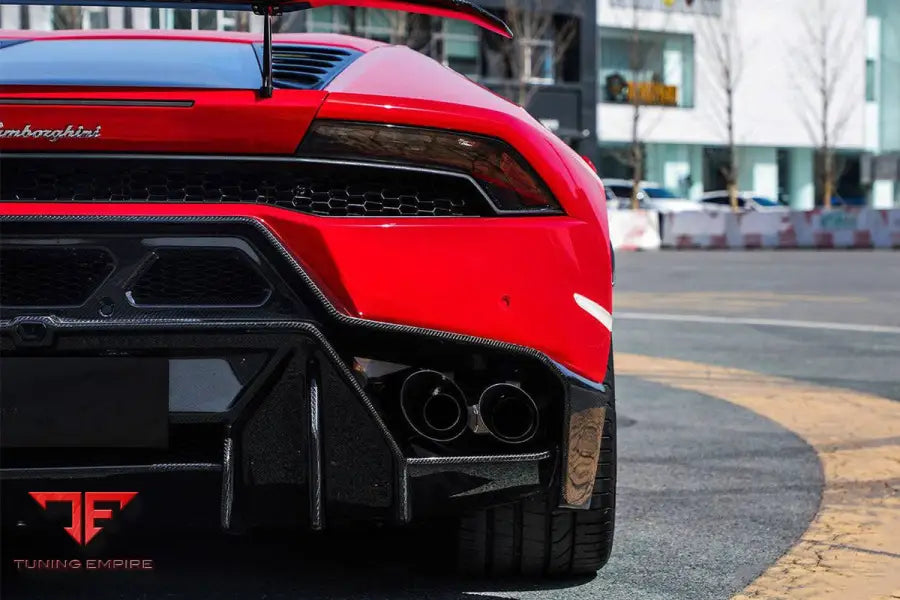 LAMBORGHINI HURACAN LP610 CARBON REAR BUMPER GRILLE BSD