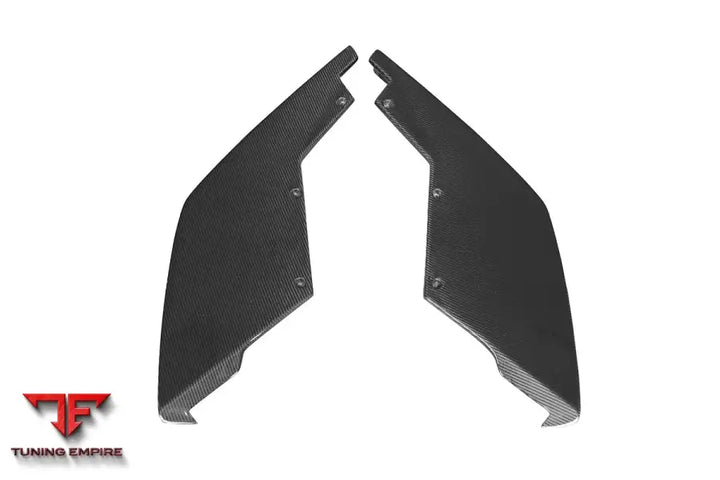 LAMBORGHINI HURACAN LP610 DC STYLE CARBON FIBER RONT LIP BSD