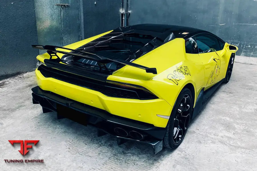 LAMBORGHINI HURACAN LP610 DC STYLE REAR DIFFUSER BSD