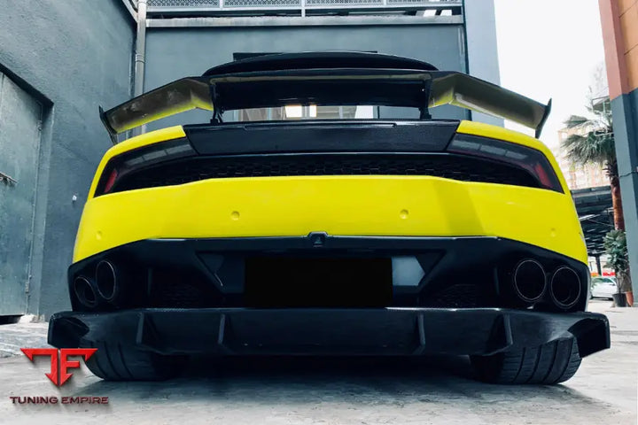 LAMBORGHINI HURACAN LP610 DC STYLE REAR DIFFUSER BSD