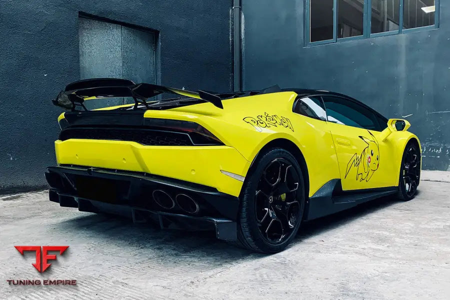 LAMBORGHINI HURACAN LP610 DC STYLE REAR DIFFUSER BSD