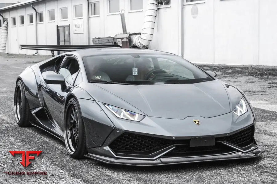 LAMBORGHINI HURACAN LP610 DE STYLE FRONT LIP BSD
