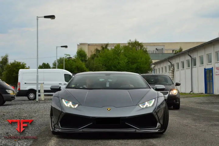 LAMBORGHINI HURACAN LP610 DE STYLE FRONT LIP BSD