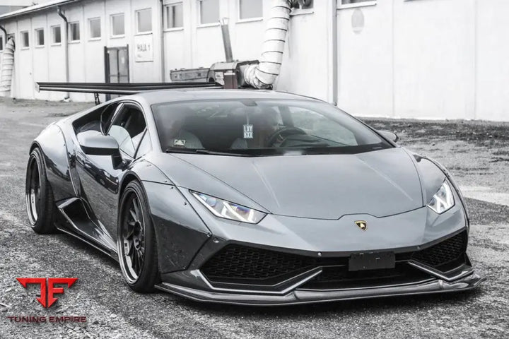 LAMBORGHINI HURACAN LP610 DE STYLE FRONT LIP BSD
