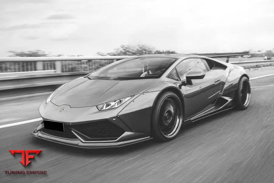 LAMBORGHINI HURACAN LP610 DE STYLE FRONT LIP BSD