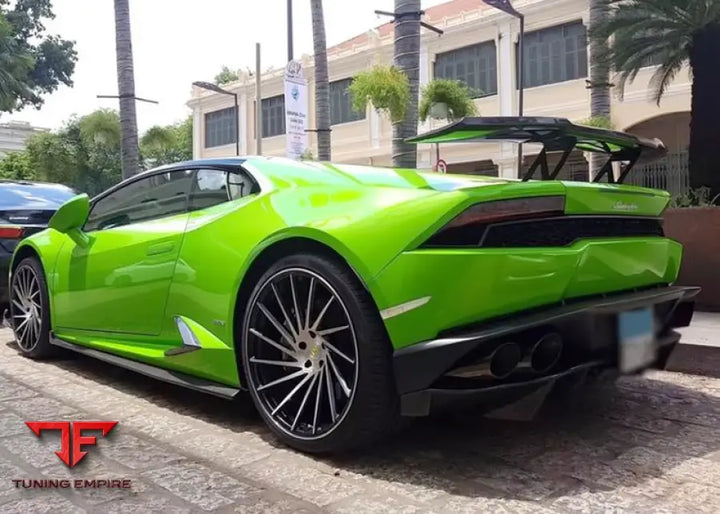LAMBORGHINI HURACAN LP610 EVO CARBON FIBER PARTS