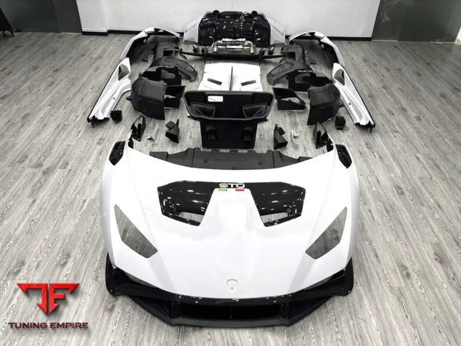 LAMBORGHINI HURACAN LP610 EVO & STO CARBON FIBER PARTS