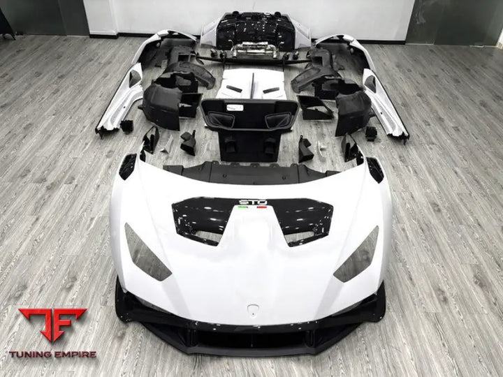 LAMBORGHINI HURACAN LP610 EVO & STO CARBON FIBER PARTS