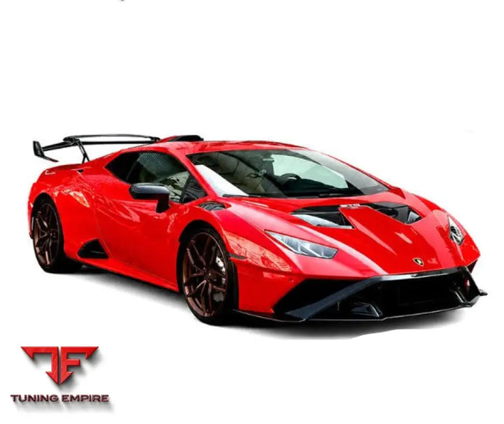 LAMBORGHINI HURACAN LP610 EVO & STO CARBON FIBER PARTS