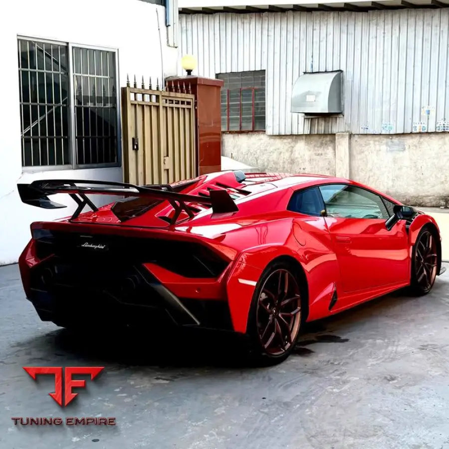 LAMBORGHINI HURACAN LP610 EVO & STO CARBON FIBER PARTS
