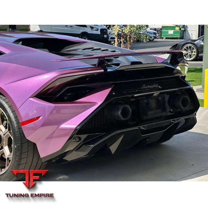 LAMBORGHINI HURACAN LP610 EVO TECNICA CARBON FIBER PARTS