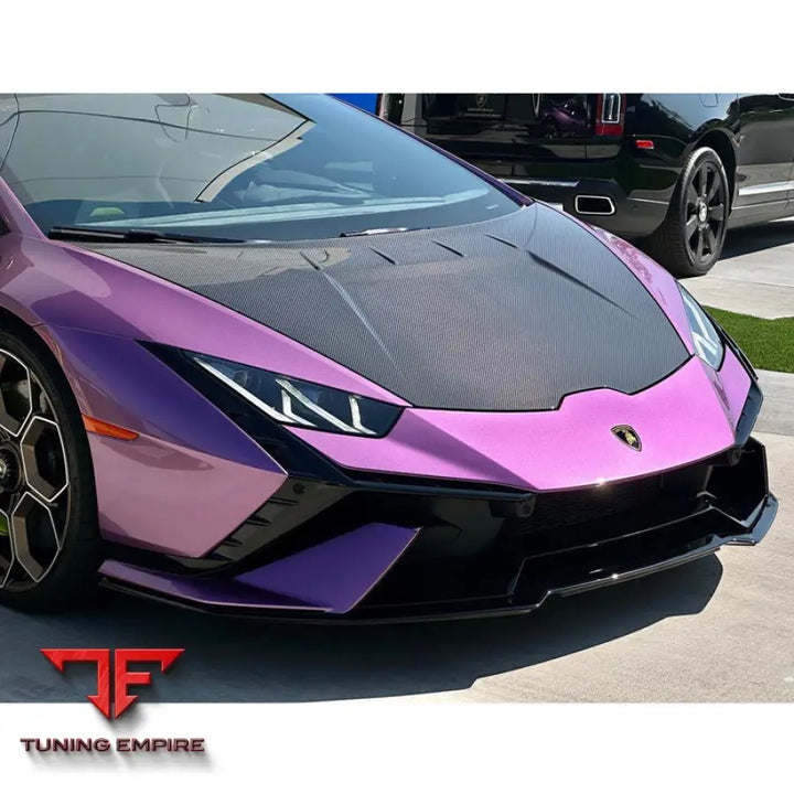 LAMBORGHINI HURACAN LP610 EVO TECNICA CARBON FIBER PARTS