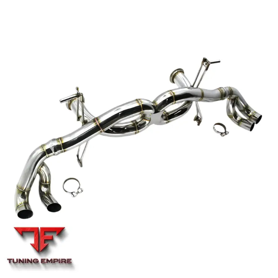 LAMBORGHINI HURACAN LP610 STAINLESS STEEL RACING EXHAUST SYSTEM 2014-2019