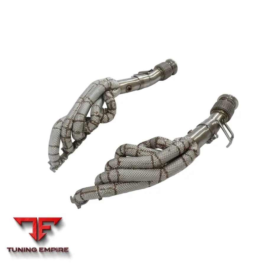 LAMBORGHINI HURACAN LP610 LP580 5.2L V10 STAINLESS STEEL RAZOR EXHAUST MANIFOLD