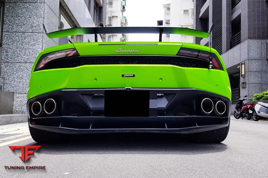 LAMBORGHINI HURACAN LP610 & LP580 AO STYLE CARBON FIBER AERO - FULL KIT BSD