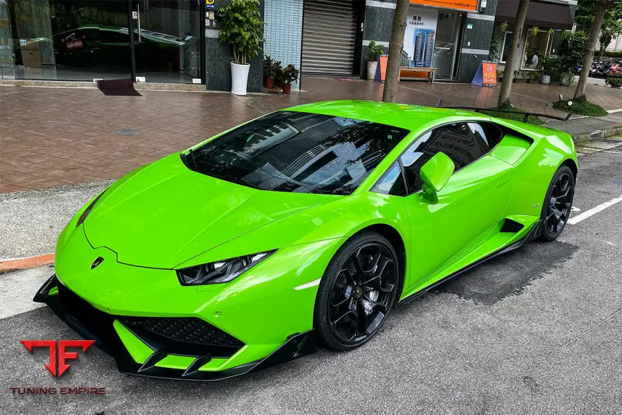LAMBORGHINI HURACAN LP610 & LP580 AO STYLE CARBON FIBER AERO - FULL KIT BSD