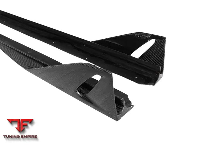 LAMBORGHINI HURACAN LP610&LP580 AO STYLE CARBON FIBER SIDE SKIRTS UNDER BOARD BSD