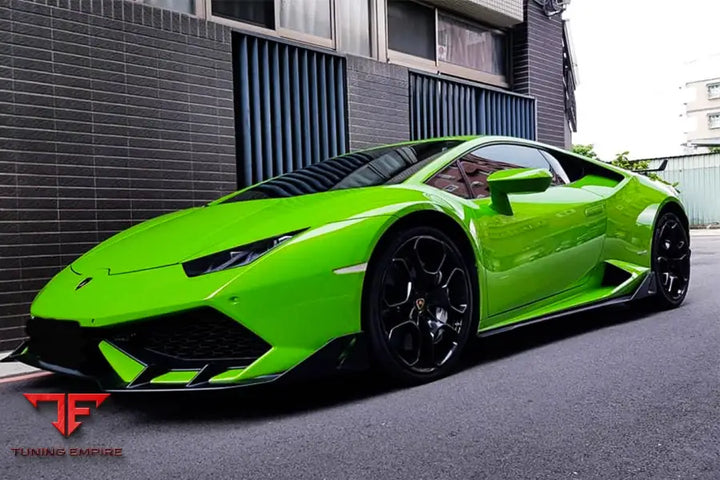 LAMBORGHINI HURACAN LP610&LP580 AO STYLE CARBON FIBER SIDE SKIRTS UNDER BOARD BSD