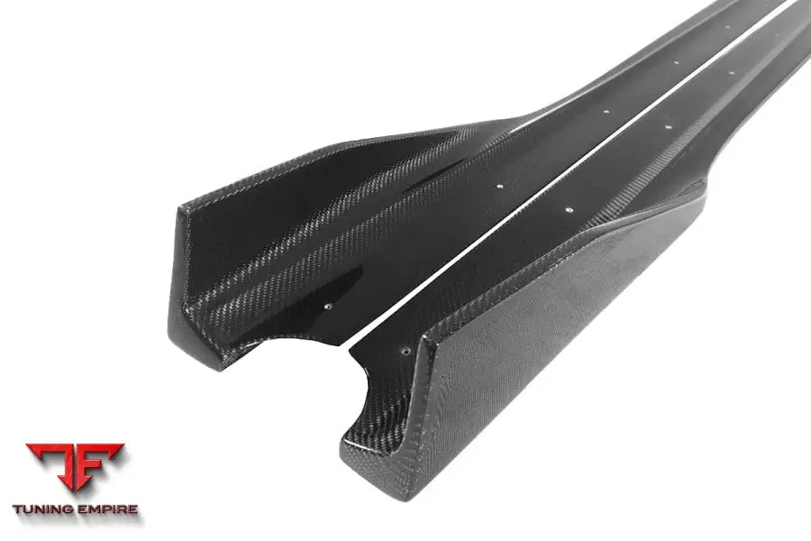 LAMBORGHINI HURACAN LP610 & LP580 AYP STYLE CARBON FIBER SIDE SKIRTS BSD