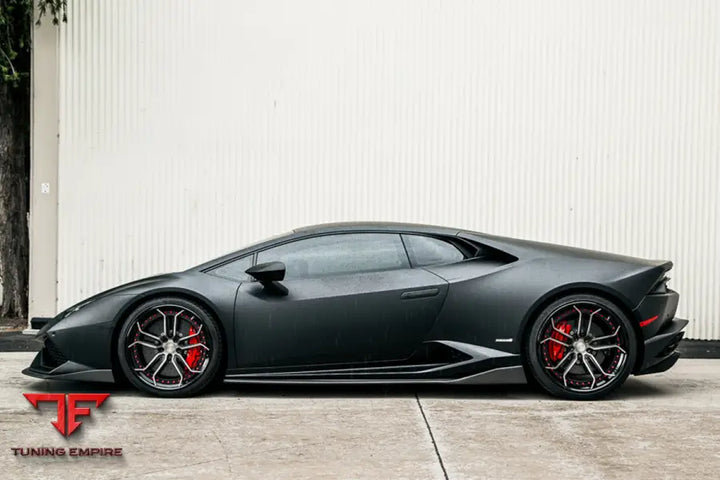 LAMBORGHINI HURACAN LP610&LP580 AYP STYLE CARBON FIBER SIDE SKIRTS UNDER BOARD BSD