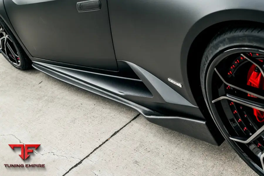LAMBORGHINI HURACAN LP610&LP580 AYP STYLE CARBON FIBER SIDE SKIRTS UNDER BOARD BSD