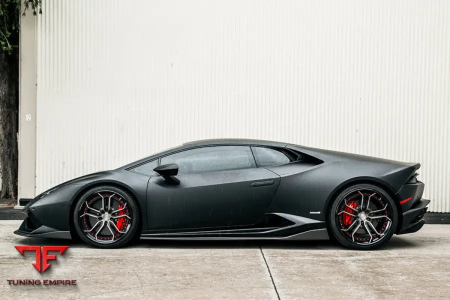 LAMBORGHINI HURACAN LP610&LP580 AYP STYLE CARBON FIBER SIDE SKIRTS UNDER BOARD BSD