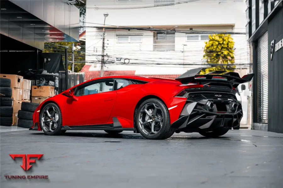 LAMBORGHINI HURACAN LP610 & LP580 BKSSII STYLE FULL BODY KIT BSD