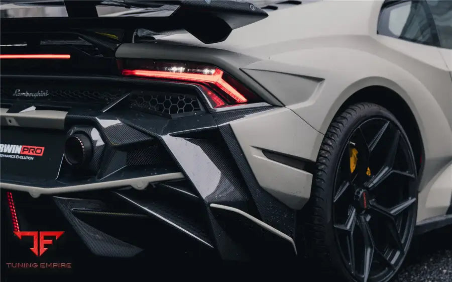 LAMBORGHINI HURACAN LP610 & LP580 BKSSII STYLE REAR BUMPER BSD