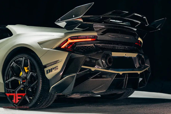 LAMBORGHINI HURACAN LP610 & LP580 BKSSII STYLE REAR BUMPER BSD