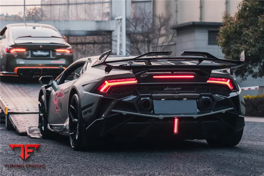 LAMBORGHINI HURACAN LP610 & LP580 BKSSII STYLE REAR BUMPER BSD
