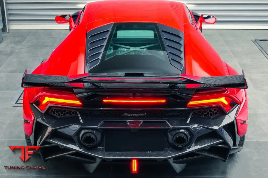 LAMBORGHINI HURACAN LP610 & LP580 BKSSII STYLE REAR BUMPER BSD