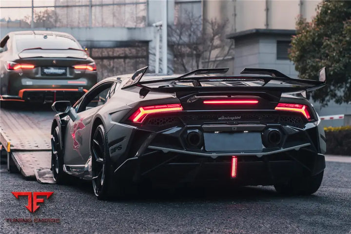 LAMBORGHINI HURACAN LP610 & LP580 BKSSII STYLE REAR BUMPER BSD