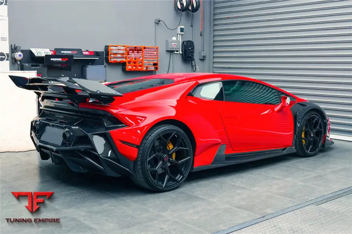 LAMBORGHINI HURACAN LP610 & LP580 BKSSII STYLE REAR BUMPER BSD