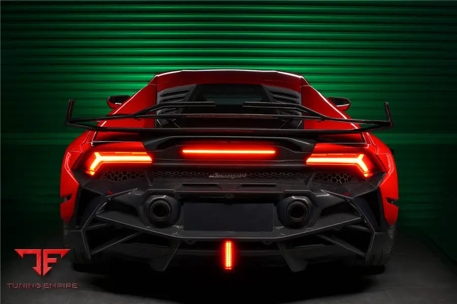 LAMBORGHINI HURACAN LP610 & LP580 BKSSII STYLE REAR BUMPER BSD