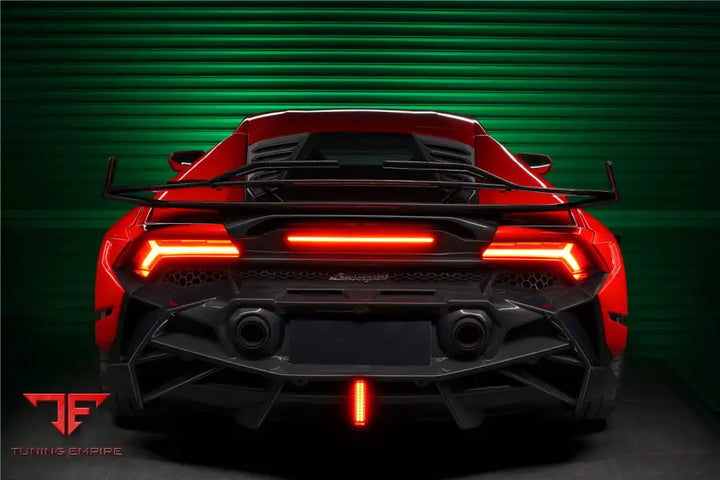 LAMBORGHINI HURACAN LP610 & LP580 BKSSII STYLE REAR BUMPER BSD