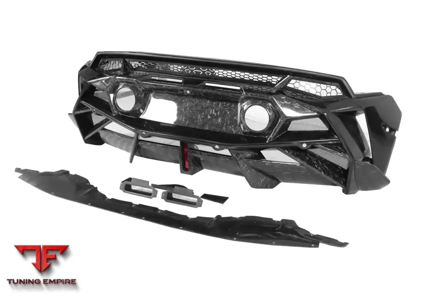 LAMBORGHINI HURACAN LP610 & LP580 BKSSII STYLE REAR BUMPER BSD