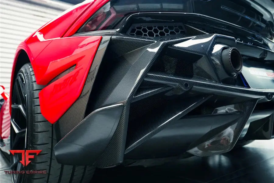 LAMBORGHINI HURACAN LP610 & LP580 BKSSII STYLE REAR BUMPER BSD