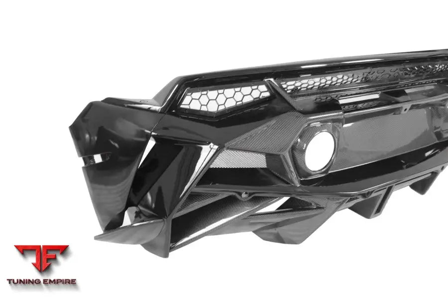 LAMBORGHINI HURACAN LP610 & LP580 BKSSII STYLE REAR BUMPER BSD