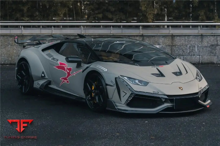 LAMBORGHINI HURACAN LP610 & LP580 CARBON FIBER BODY KIT