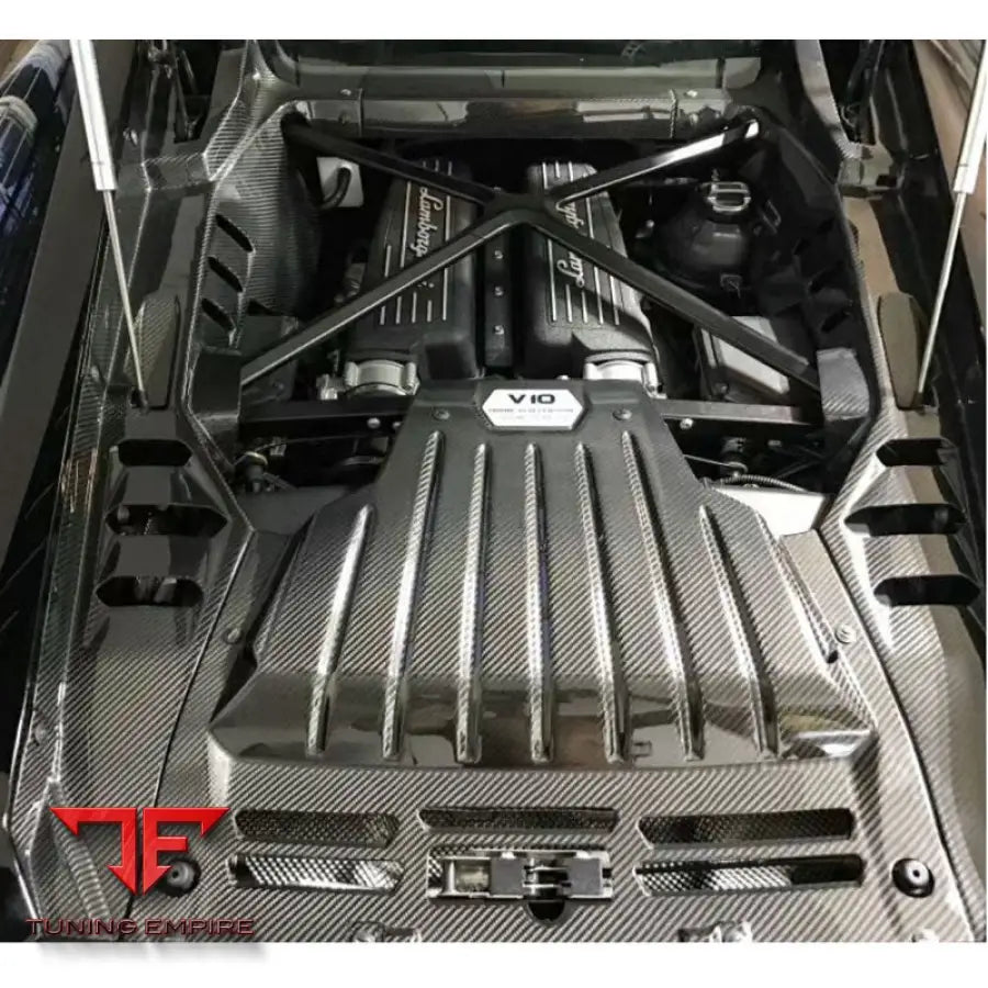 LAMBORGHINI HURACAN LP610 LP580 CARBON FIBER ENGINE BAY DRESS UP KIT