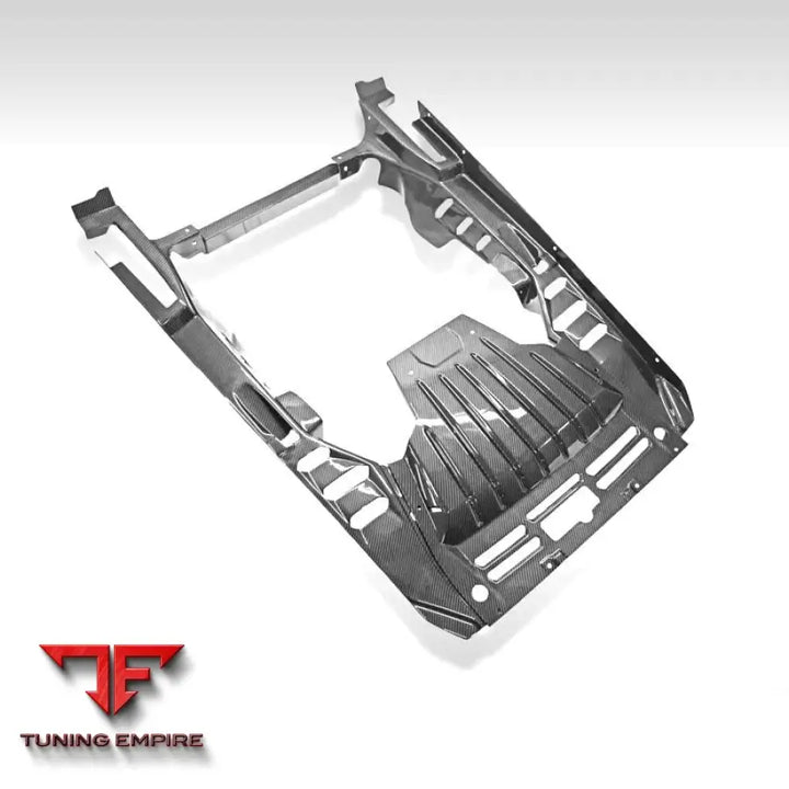 LAMBORGHINI HURACAN LP610 LP580 CARBON FIBER ENGINE BAY DRESS UP KIT