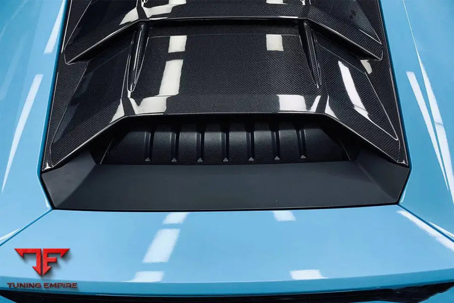 LAMBORGHINI HURACAN LP610 & LP580 OEM STYLE CARBON FIBER ENGINE TRUNK BSD
