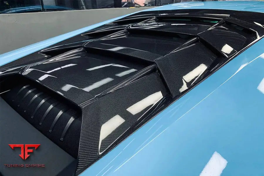 LAMBORGHINI HURACAN LP610 & LP580 OEM STYLE CARBON FIBER ENGINE TRUNK BSD