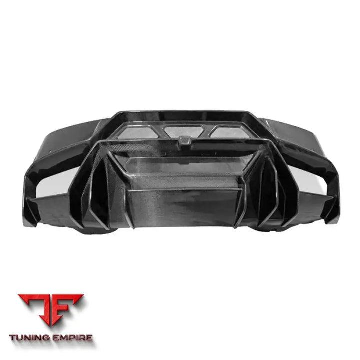 LAMBORGHINI HURACAN LP610 LP580 CARBON FIBER REAR BUMPER